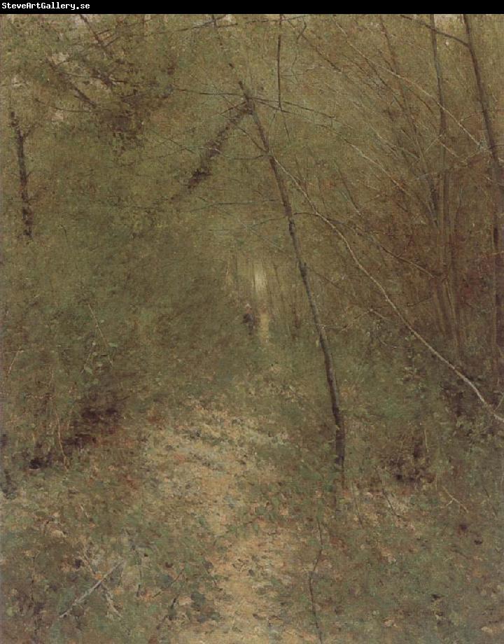 Karl Nordstrom A Clearing in the Woods at Grez